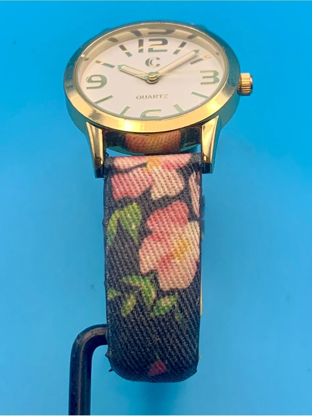 CHARMING CHARLIE Women’s Fashion Quartz Wristwatch Japan Movt Works New Battery